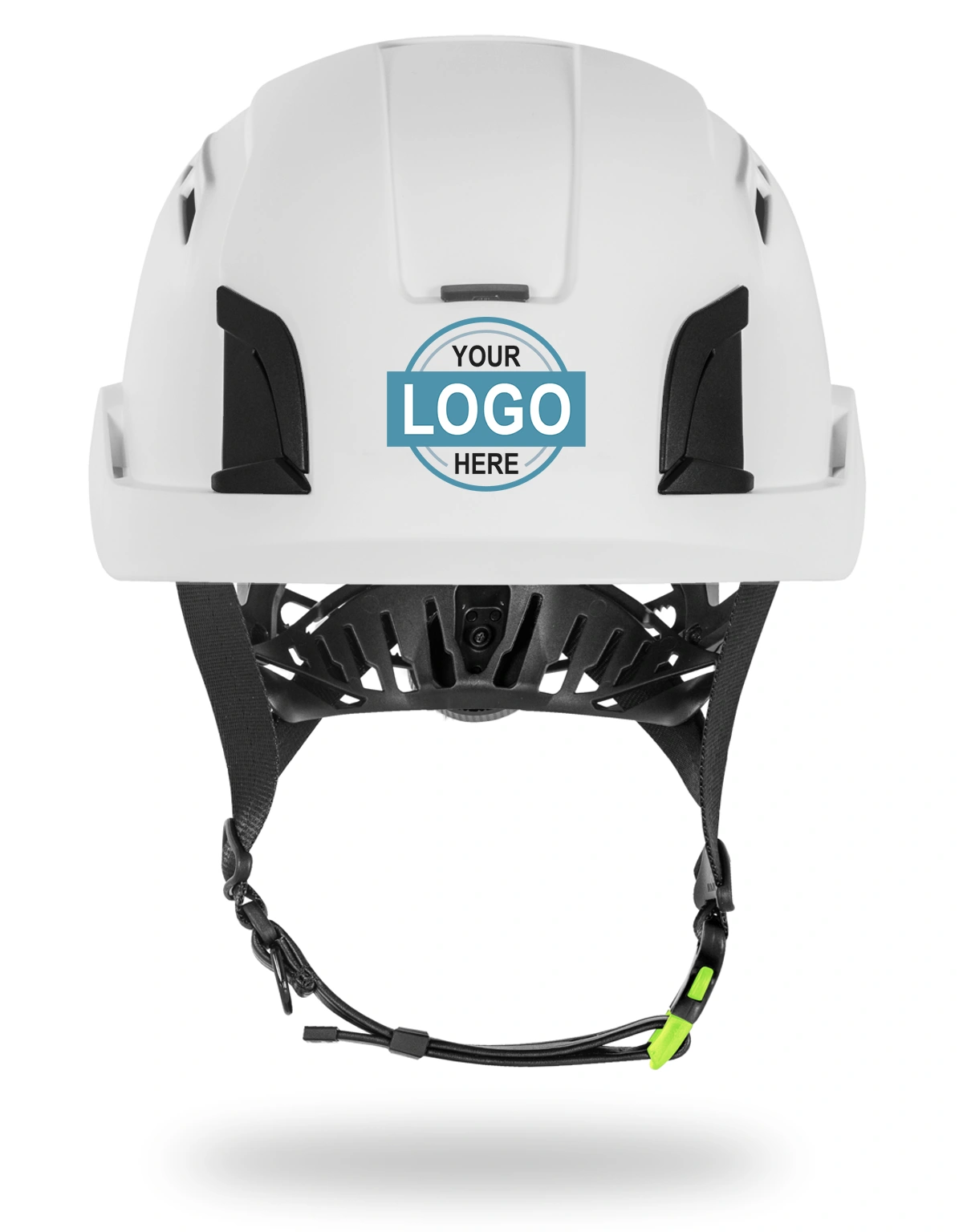 White Kask Zenith X2 Air Safety Helmet w/ Full Color Graphic | ANSI Z89.1 Type I/Type II, Class C