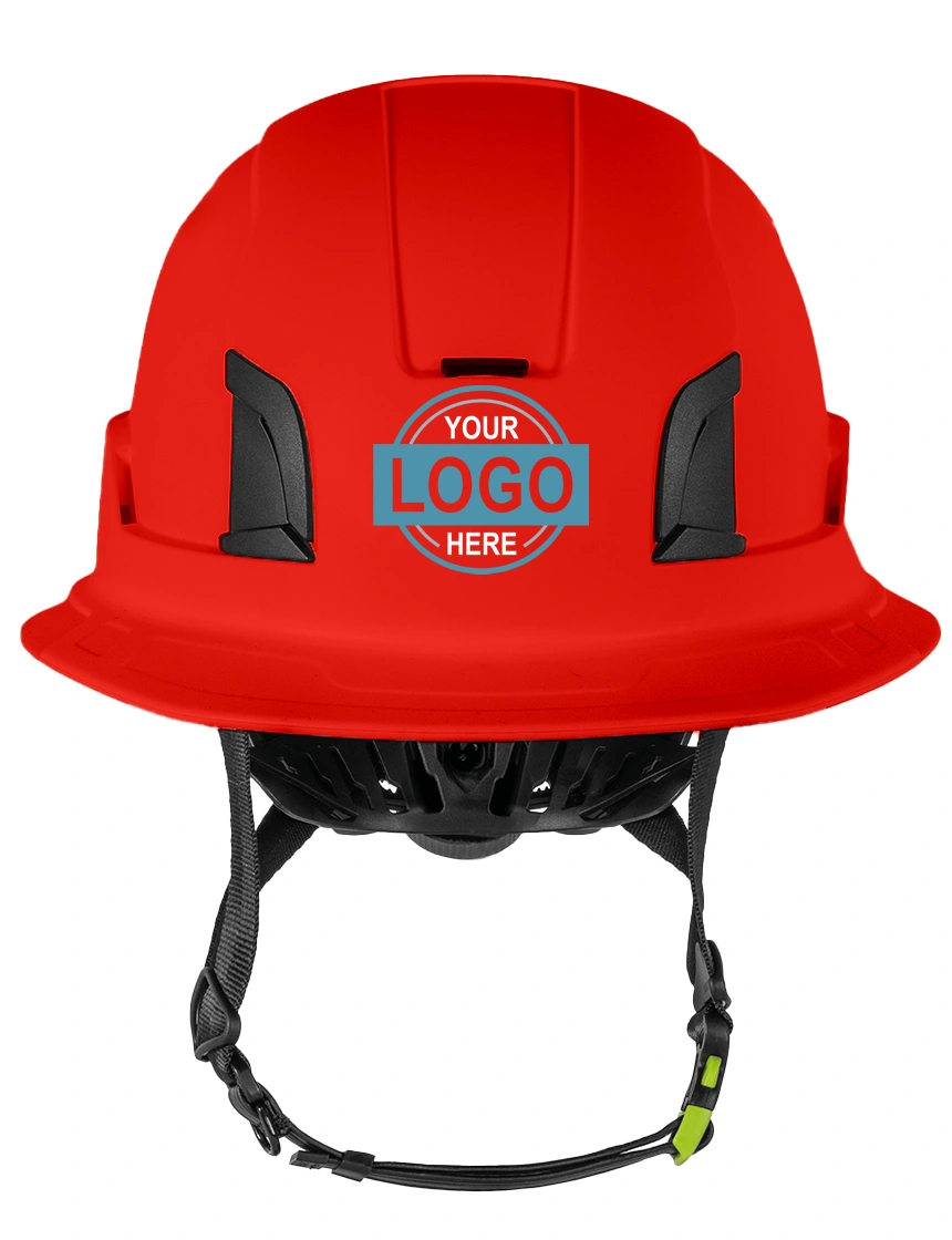 Red Kask Zenith X2 ‘Full Brim’ Safety Helmet with Custom Full Color Graphic