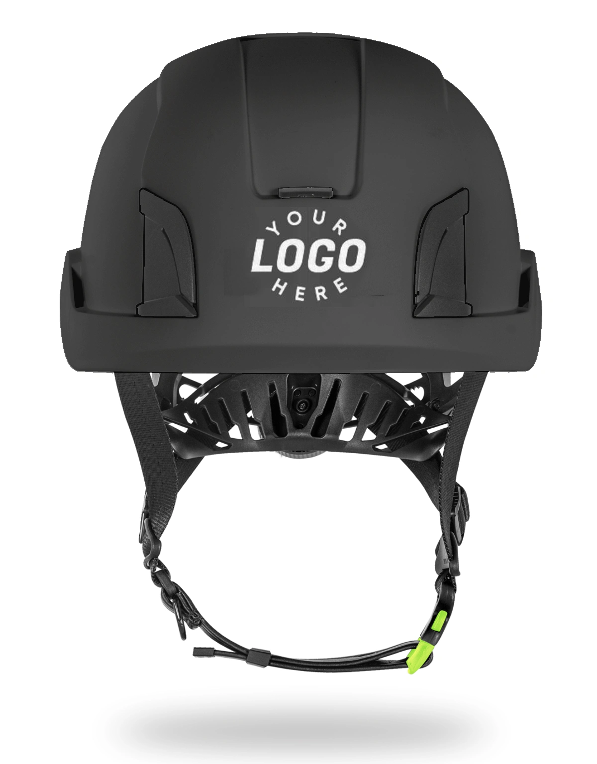 Anthracite Kask Zenith X2 Helmet with Custom Helmet Logo