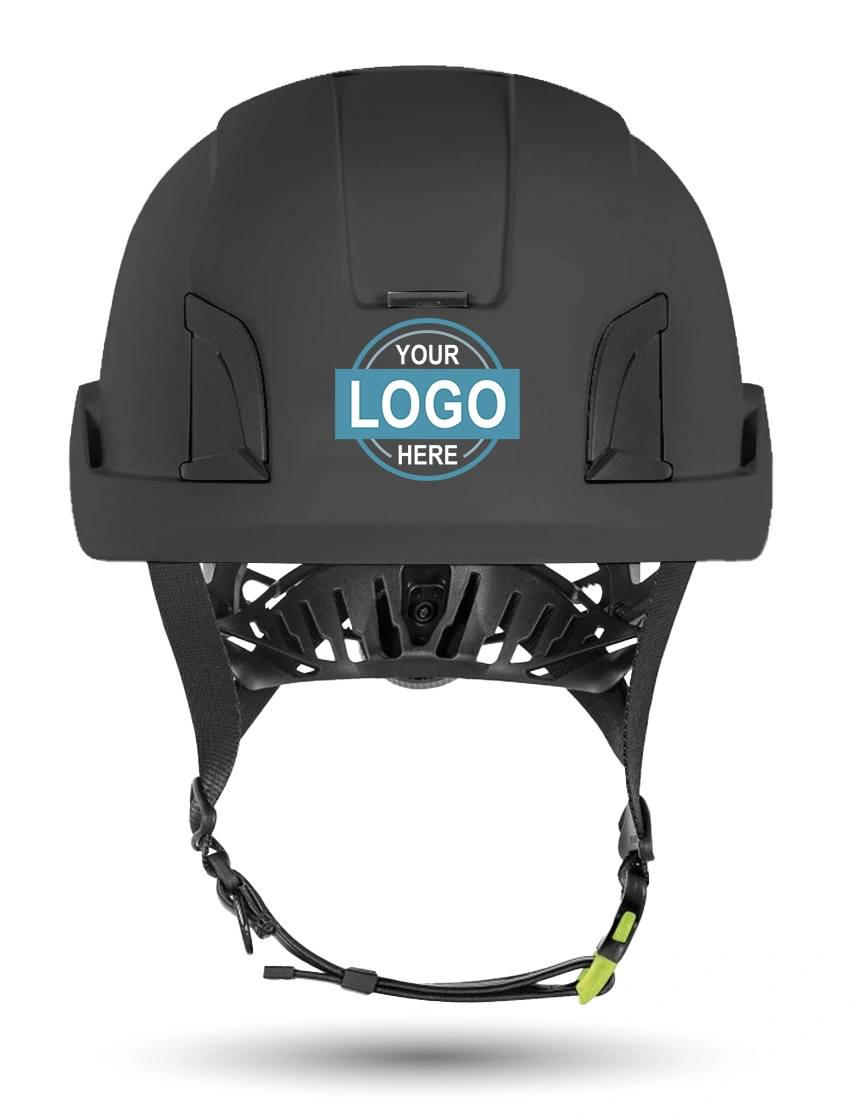 Anthracite Kask Zenith X2 Safety Helmet w/ Full Color Graphic | ANSI Z89.1 Type I/Type II, Class E, HT-LT