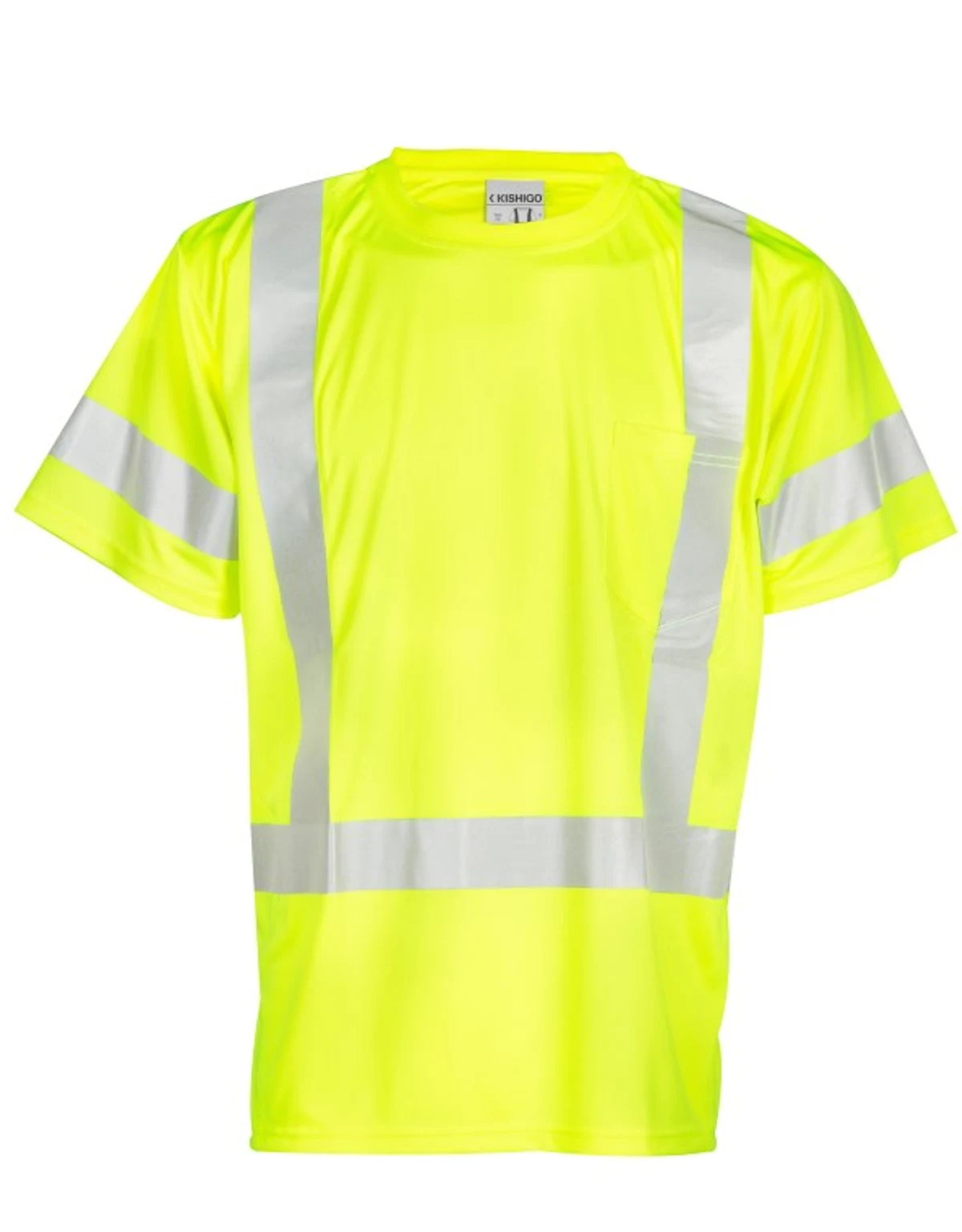 Lime Microfiber Class 3 T-Shirt