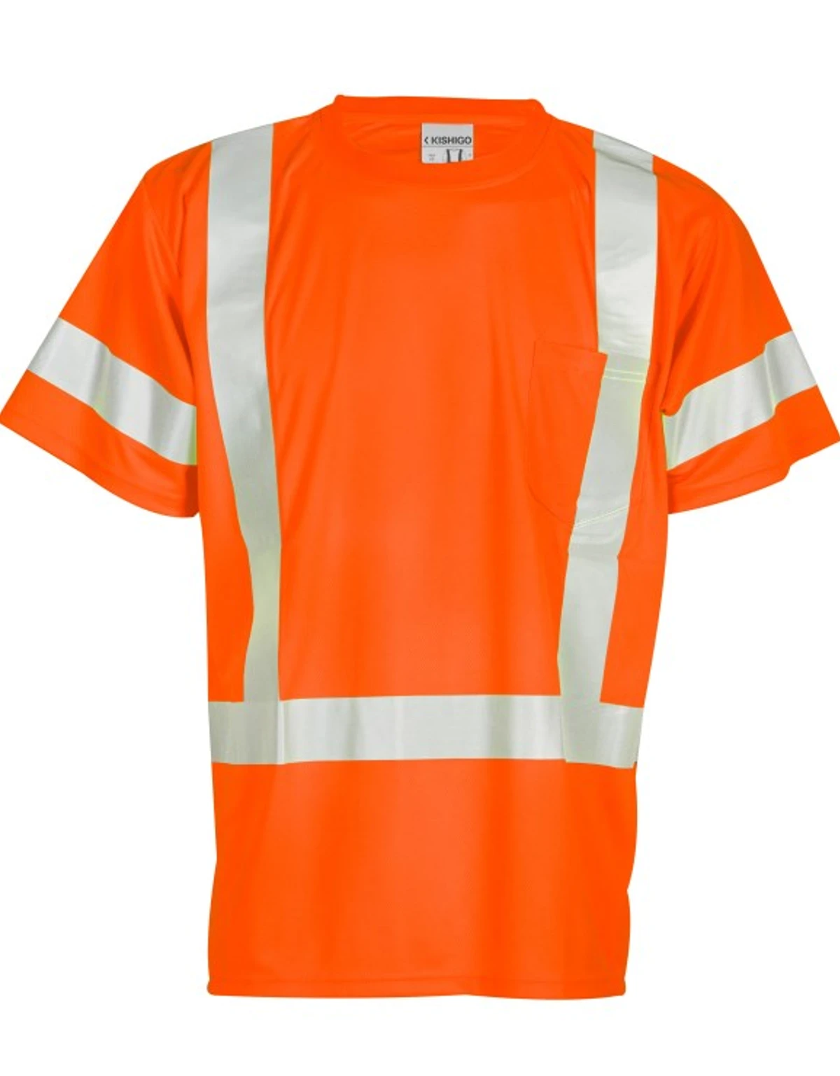 Orange Microfiber Class 3 T-Shirt