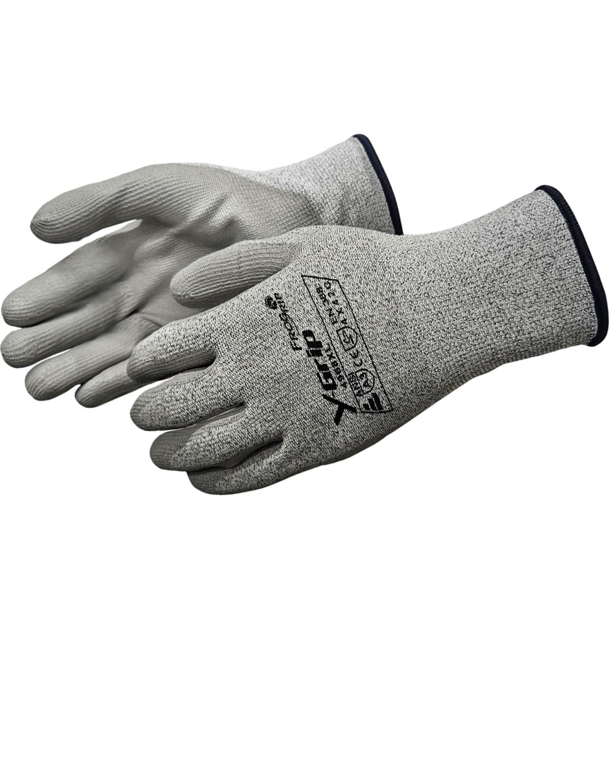 Liberty Safety Frogrip |Y-Grip TM Cut Resistant Gloves, Size: 2Xl