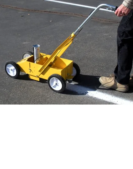 Lightweight, Heavy-Duty Aerosol Striping Paint, Pavement/Concrete Applicator