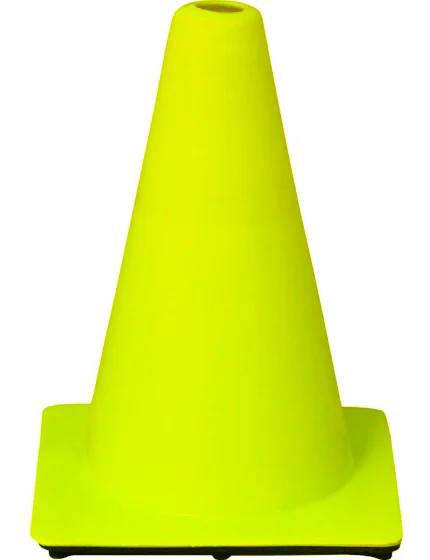 Lime 12\" Traffic Cone