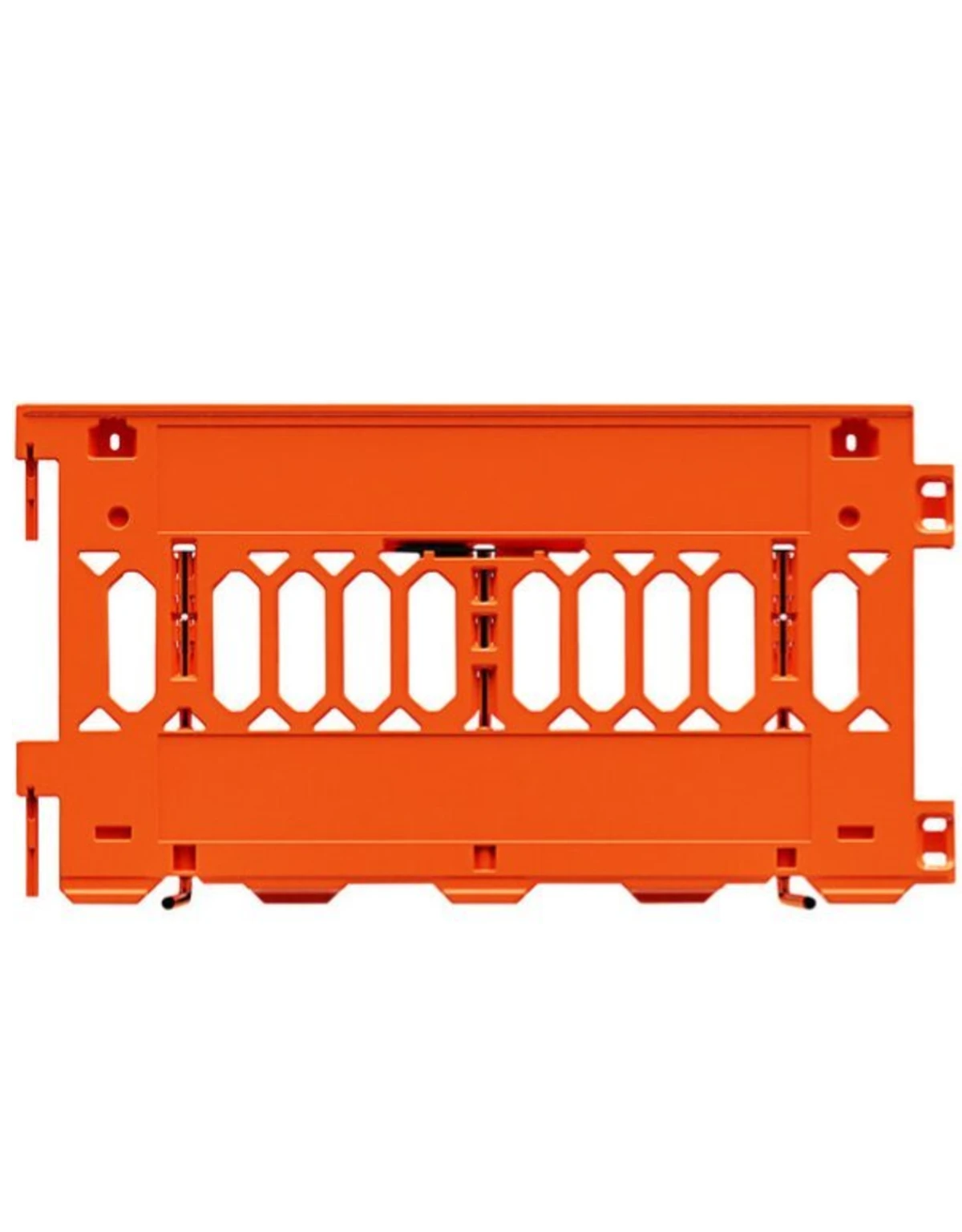 Ada Pathcade Barricade - Orange w/ Full Color Graphic