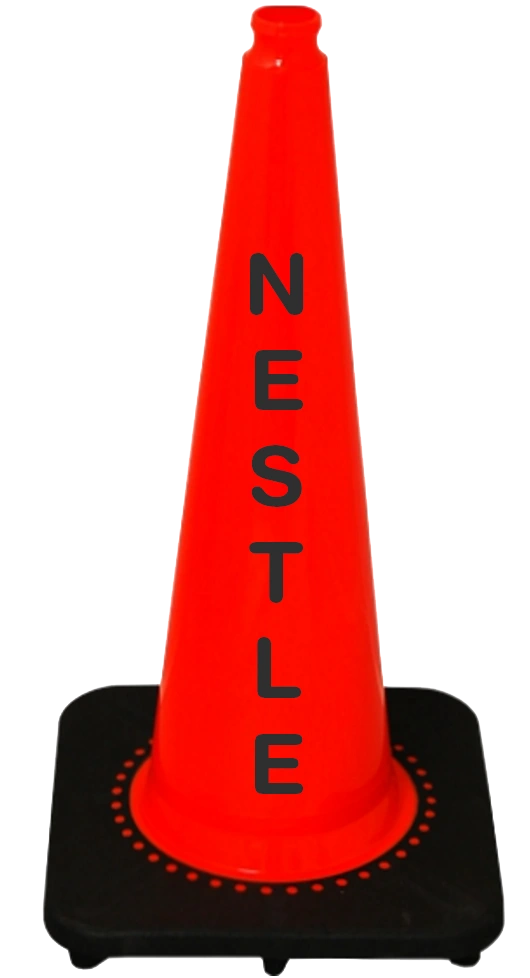 Nestle Waters Logo Cones