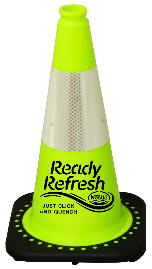 Nestle Waters Logo Cones