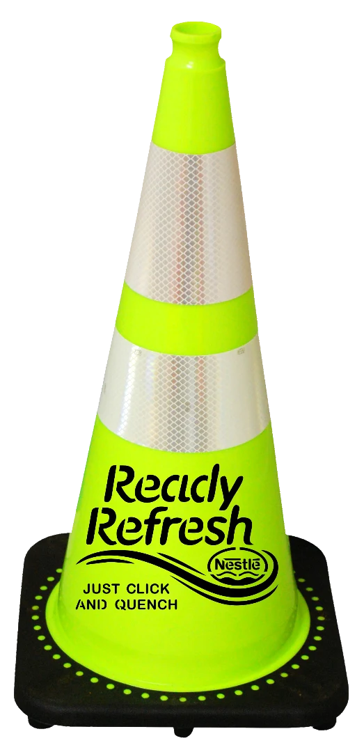 Nestle Waters Logo Cones