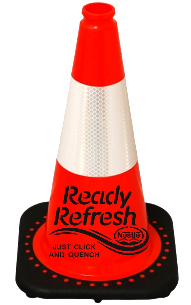 Nestle Waters Logo Cones