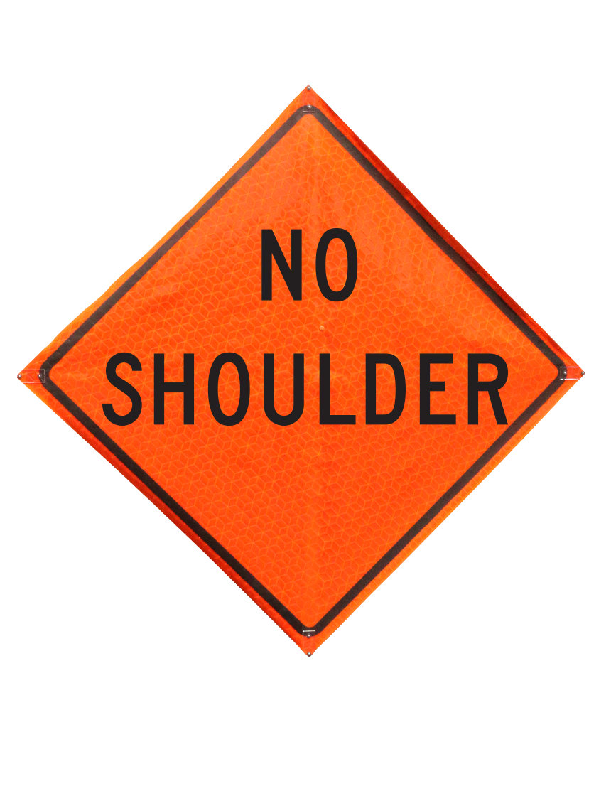 No Shoulder Sign Sewn Pockets Marathon 36\" X 36\"