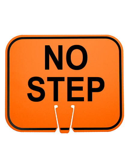 no step clip on