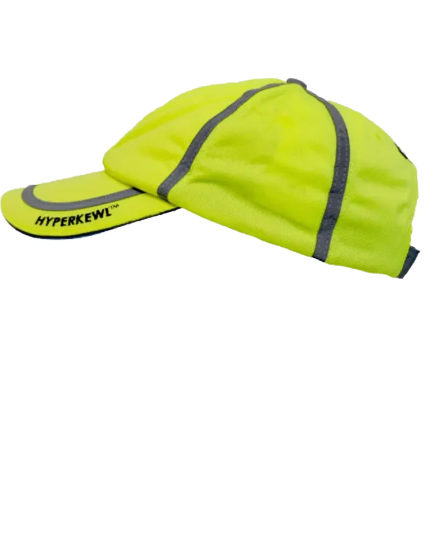 OccuNomix Techniche® Evaporative Cooling Hi Viz Baseball Cap
