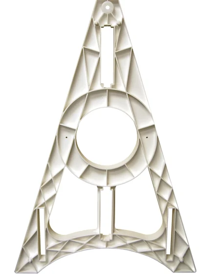 44\" Tall, Economy A-Frame Rail Holder