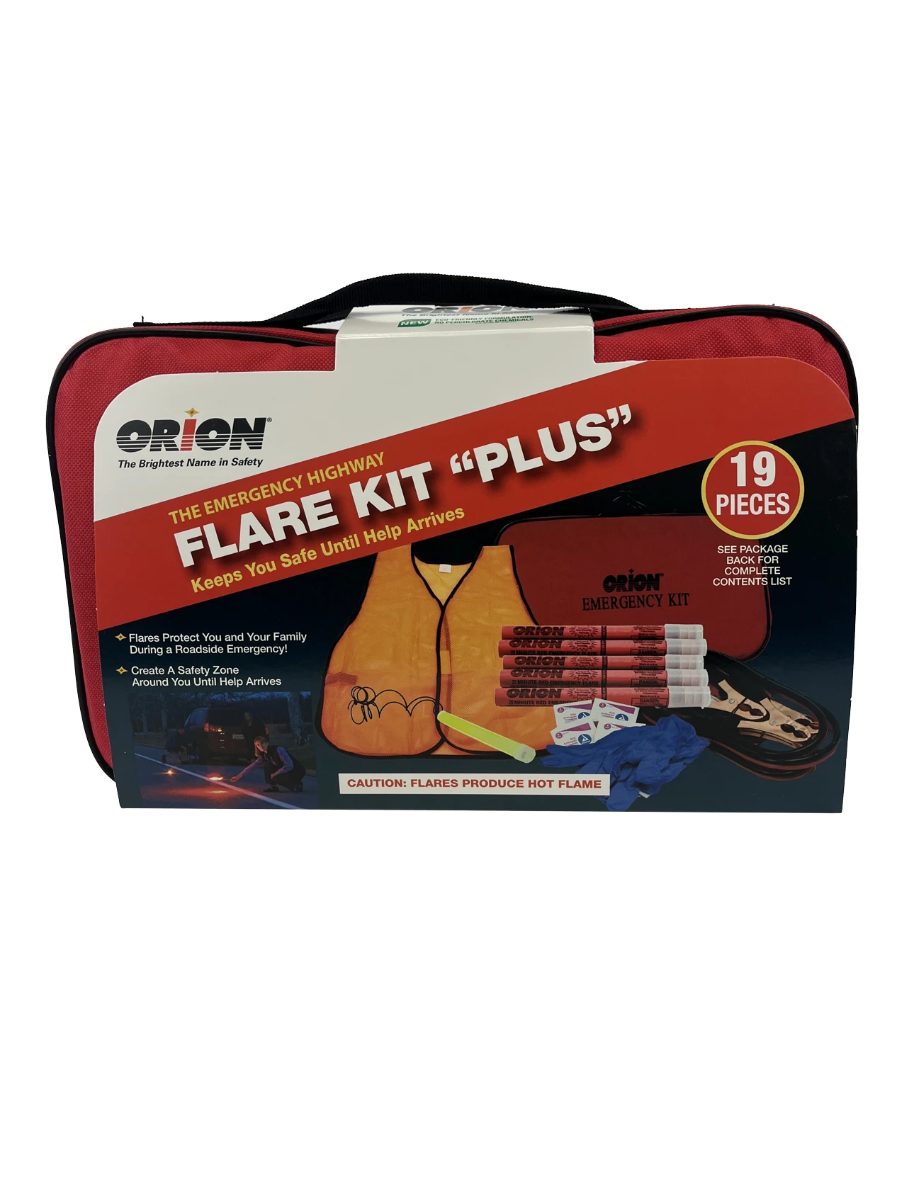 Orion 8905  Flare Kit Plus+ Emergency Kit