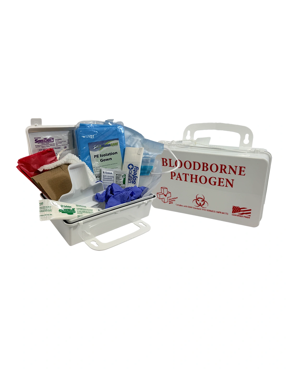 OSHA Bloodborne Pathogen (BBP) Response Kit