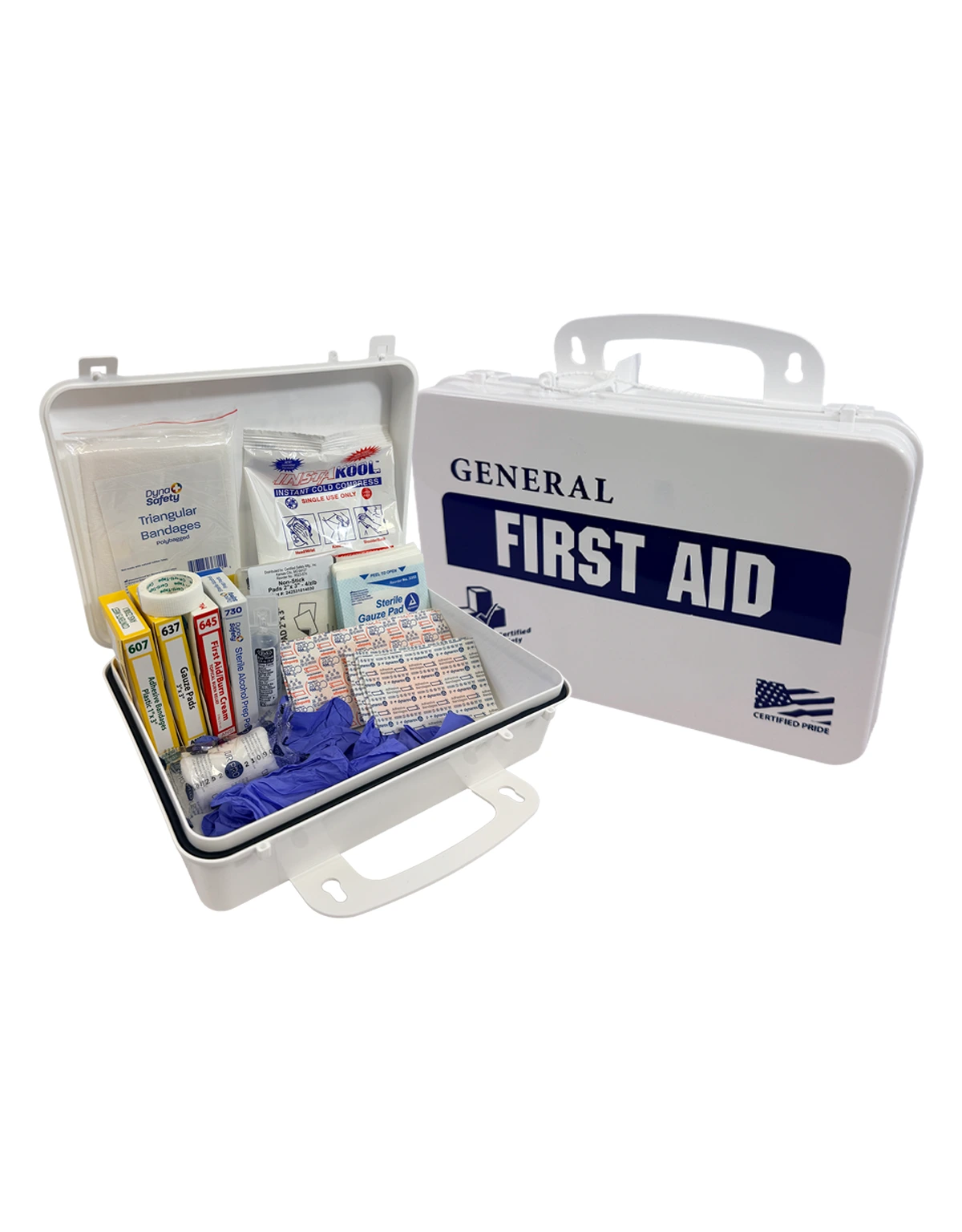 OSHA First Aid Kit - Sixteen (16) Person General Purpose OSHA