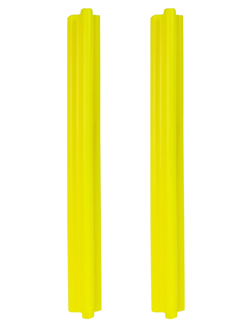 Pair of LIME 12\" Triangular Day \u0027Wands\u0027