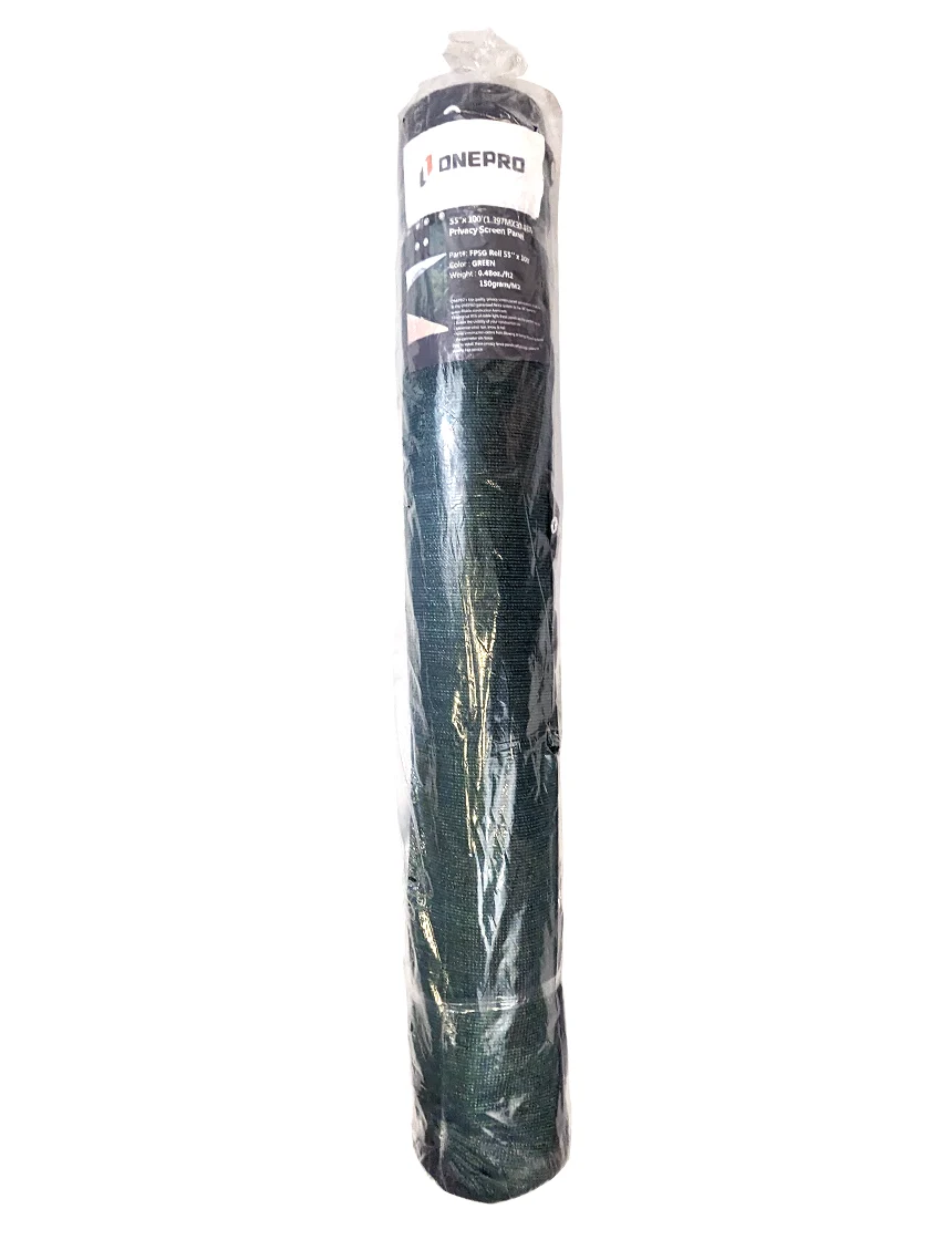 55\" x 100\u0027 Dark Green Privacy Fence for OnePro Fence Panels - Enough to cover 16 1/2 Fence Panels