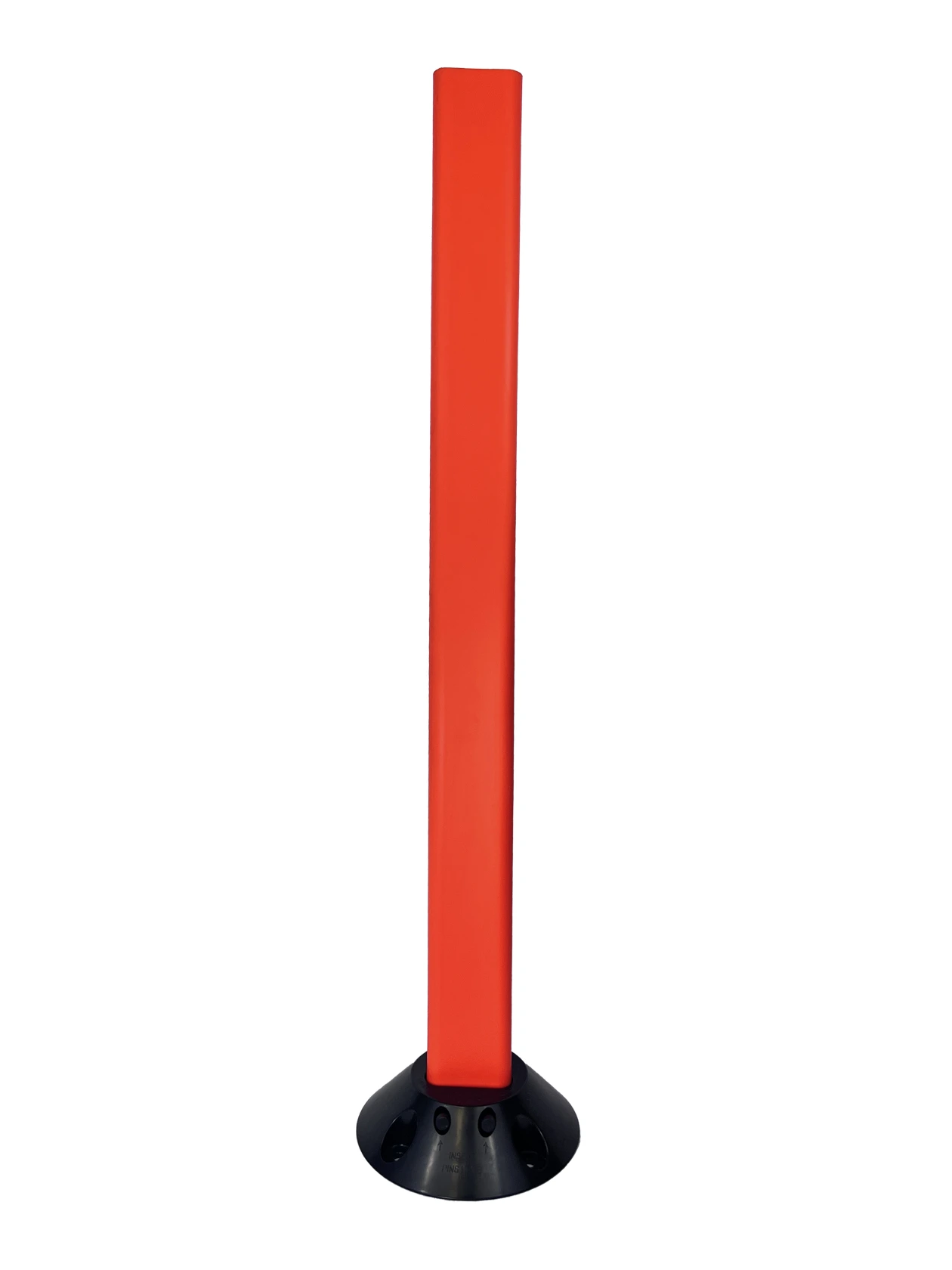 Orange Pexco Premium Poly-Urethane Delineator Post