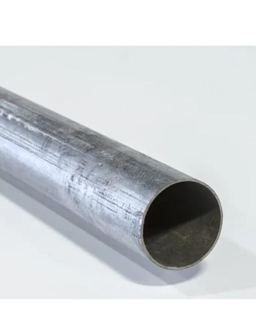 2 3/8\" Outside Diameter X 12\u0027 Long, Pipe (Round) Sign Post, Galvanized