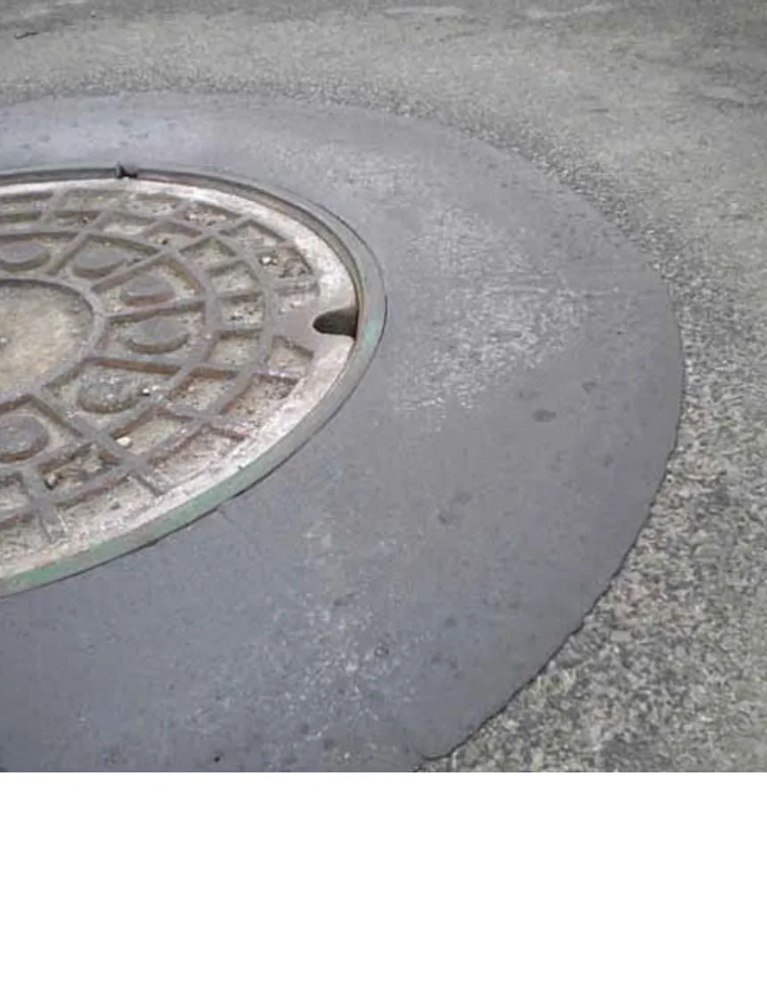 Set of Two (2) 24\" ID ENNIS-FLINT® by PPG PREMARK® Manhole Protection Rings