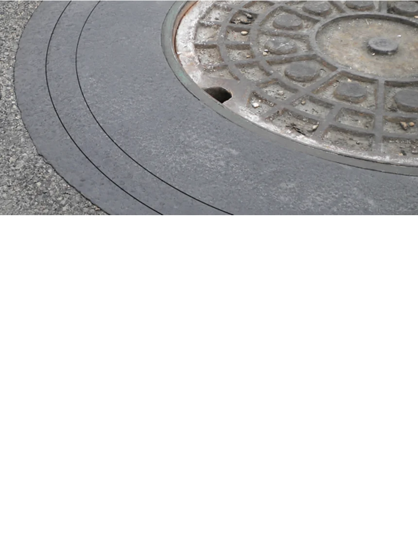 Set of Two (2) 26\" ID ENNIS-FLINT® by PPG PREMARK® Manhole Protection Rings