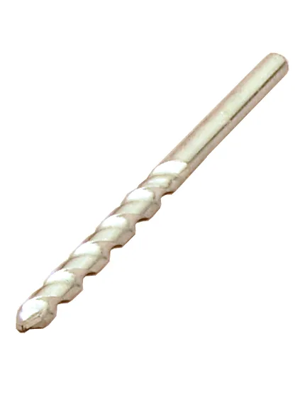 Tungsten Carbide Masonry Drill Bit (Zinc Plated)