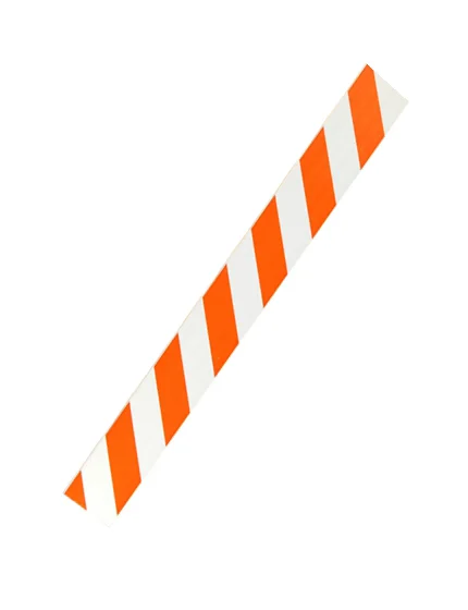 6\u0027 Plastic Rail with Engineer Grade (EG) Reflective Sheeting on one (1) side