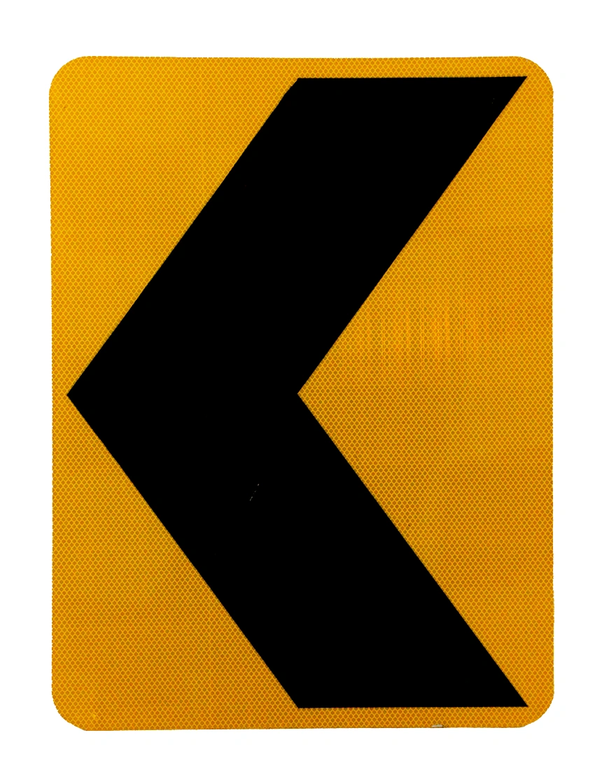 Reversible Chevron Symbol Signs W1 8 18 In X 24 In