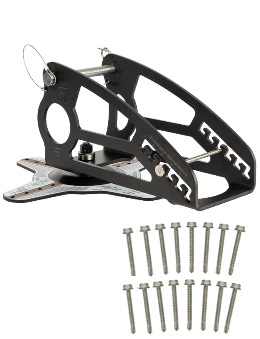 FallTech Rotating SRL (Self Retracting Lifeline) Cradle Anchor