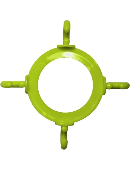 Safety Lime Green Cone Chain Connector For Traffic Cones