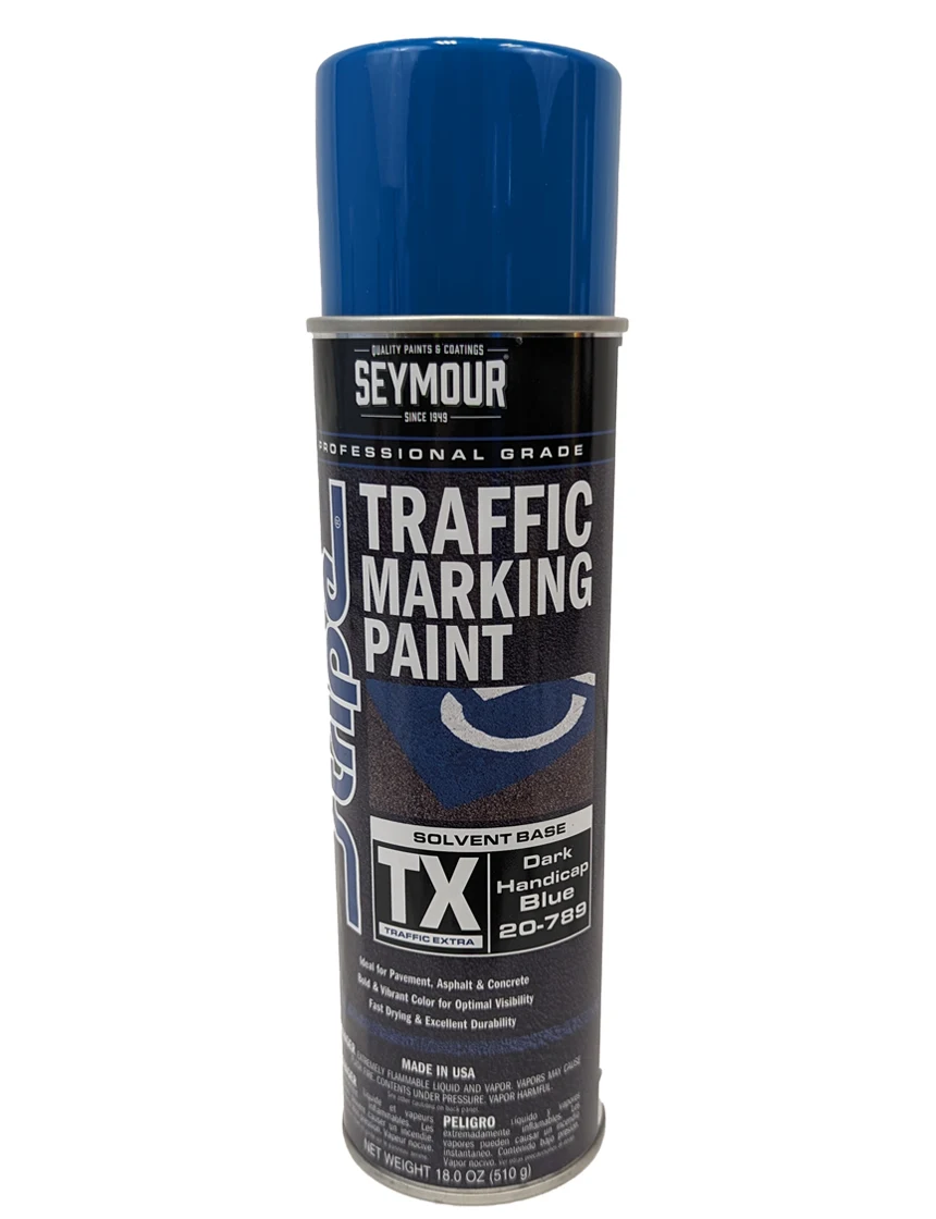 seymour solvent based striping paint case of 12 blue