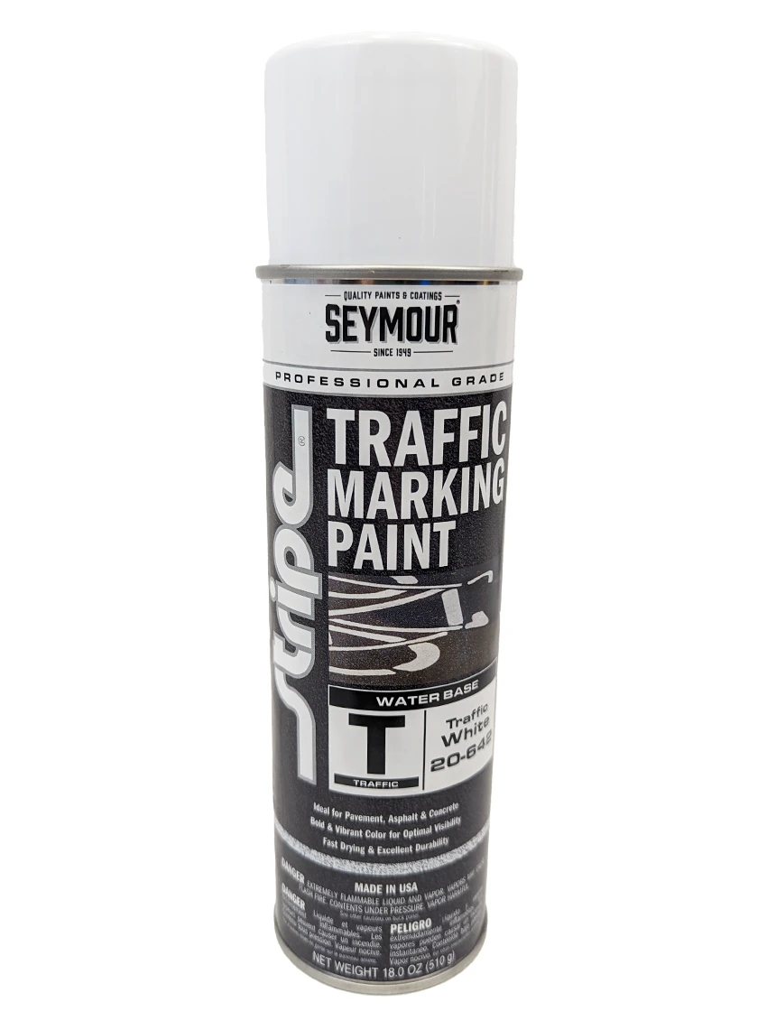 seymour water based striping paint case of 12 white