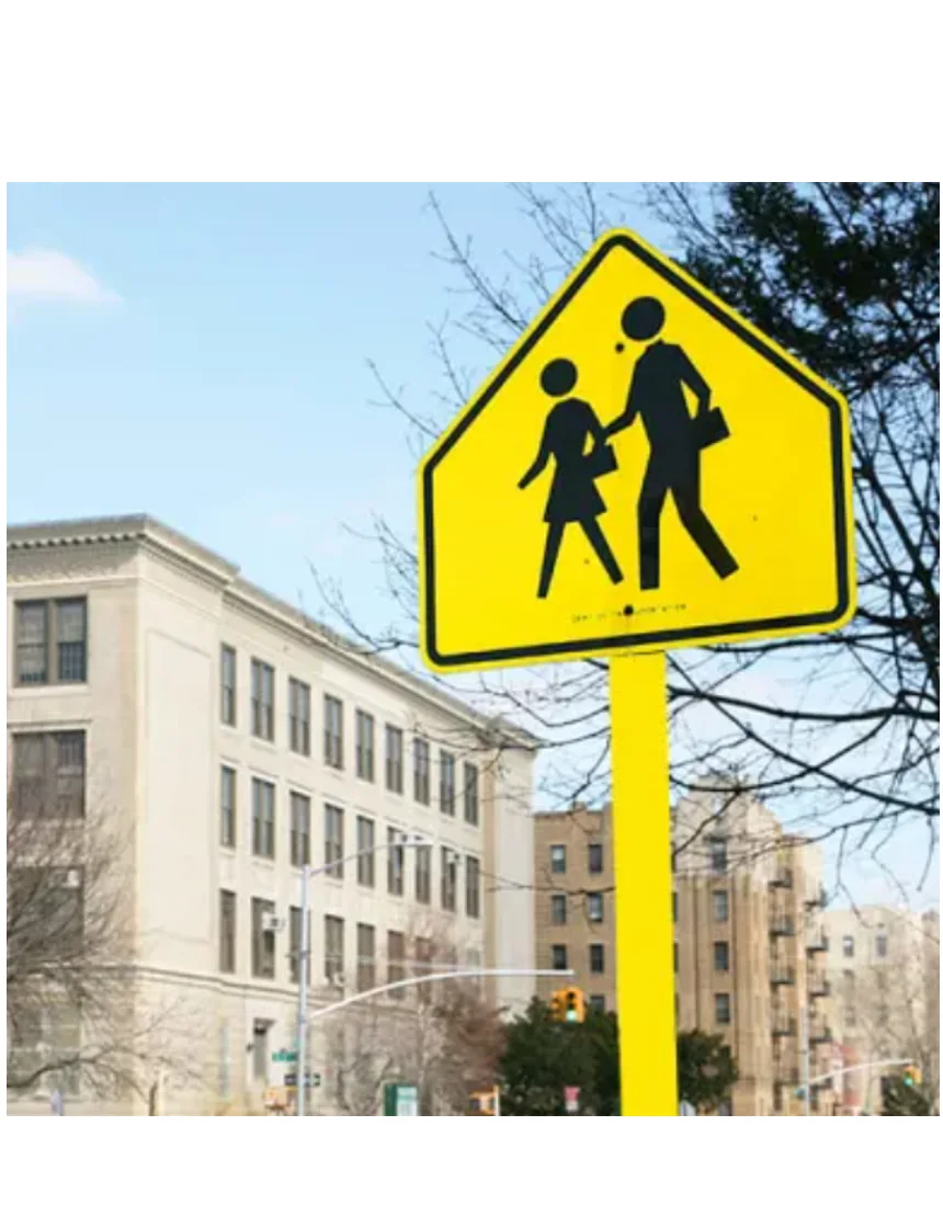 High Intensity (Hi) Yellow Reflector On .080 Gauge Aluminum For Sign Posts, 3\" Wide X 72\" Tall