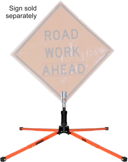 Single Spring Stand w/ \"Auto-Latch\" Bracket