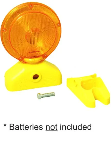 Solar Assist, Amber, D-Cell Flasher