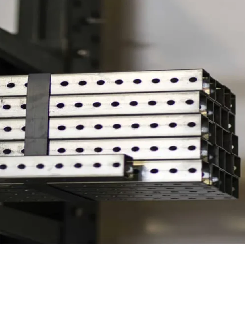 14\u0027 x 2\" x 2\" Galvanized Steel Square Sign Posts, 14 Gauge