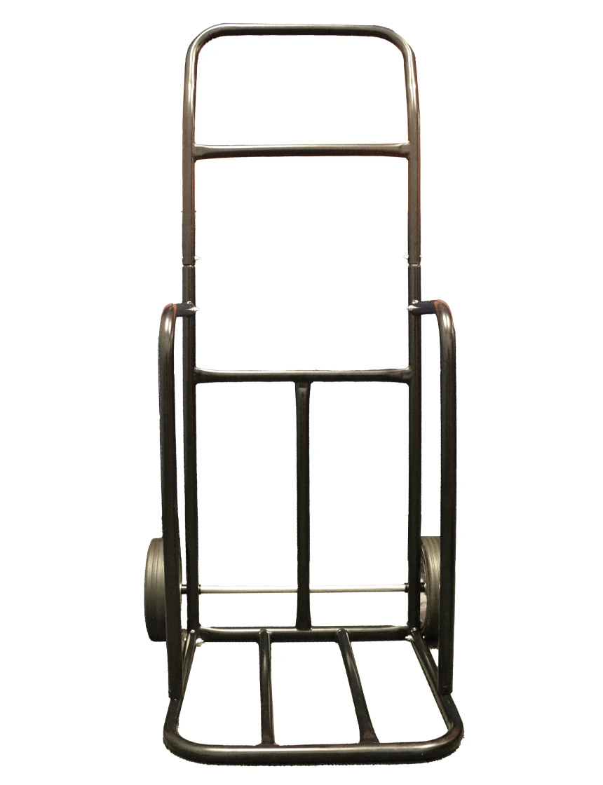 Standard Duty Cone Cart, Portable [holds up to 250 lbs] 48\" H X 18.5\" W X 19\" D, Assemlby Required