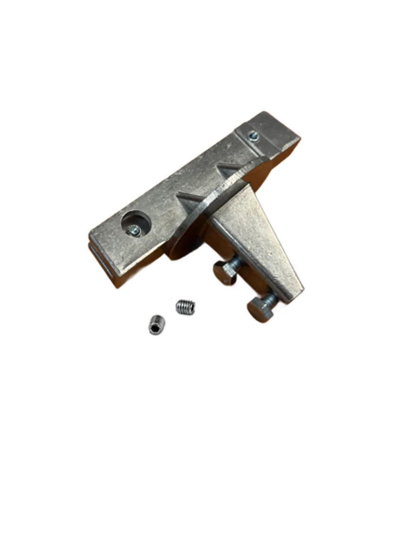 5 1/2\" Street Mounting Sign Bracket for U-Channel Sign Post, for a Flat Sign, 90-Degree Mount (Sign Parallel to Holes on U-Channel Post)