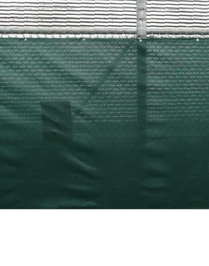 68\" Tall X 150\u0027 Long Roll Of Green Privacy Screen