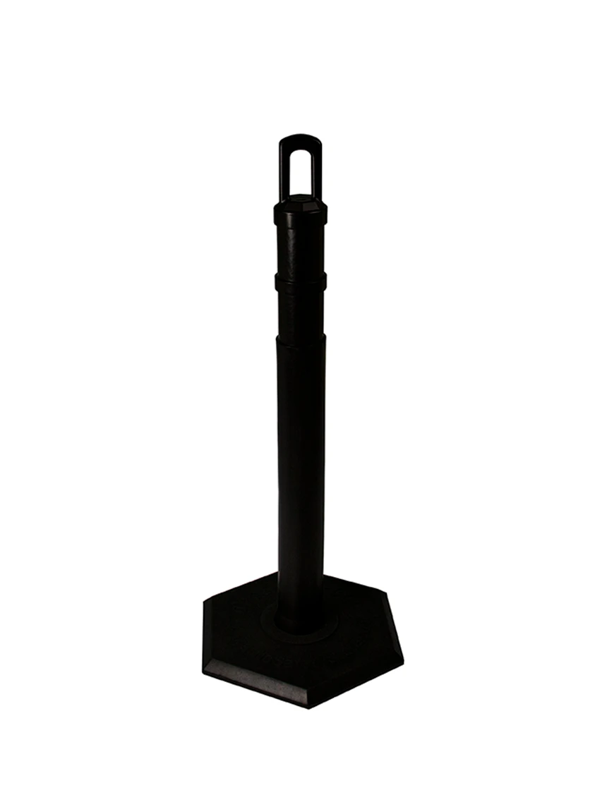 42\" BLACK \u0027JBC Arch-Top\u0027 Tube with 18lb Base