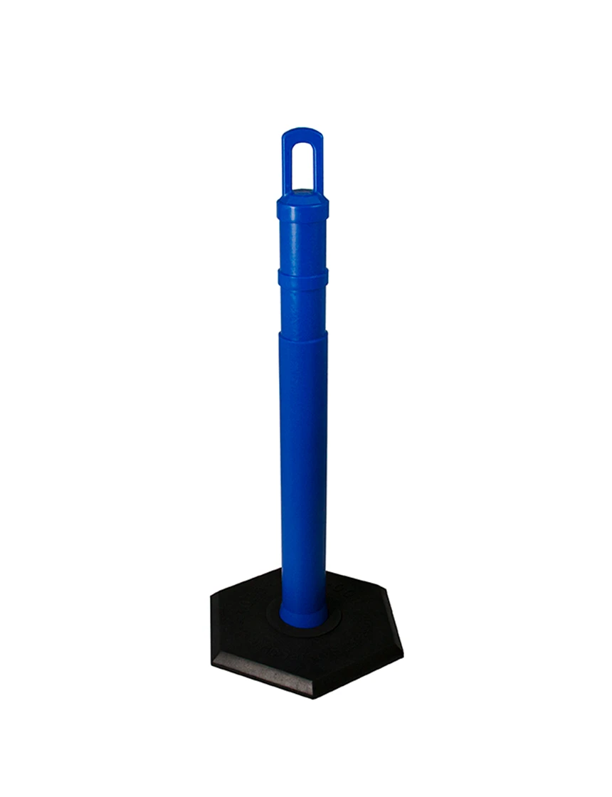 42\" BLUE \u0027JBC Arch-Top\u0027 Tube with 12lb Base