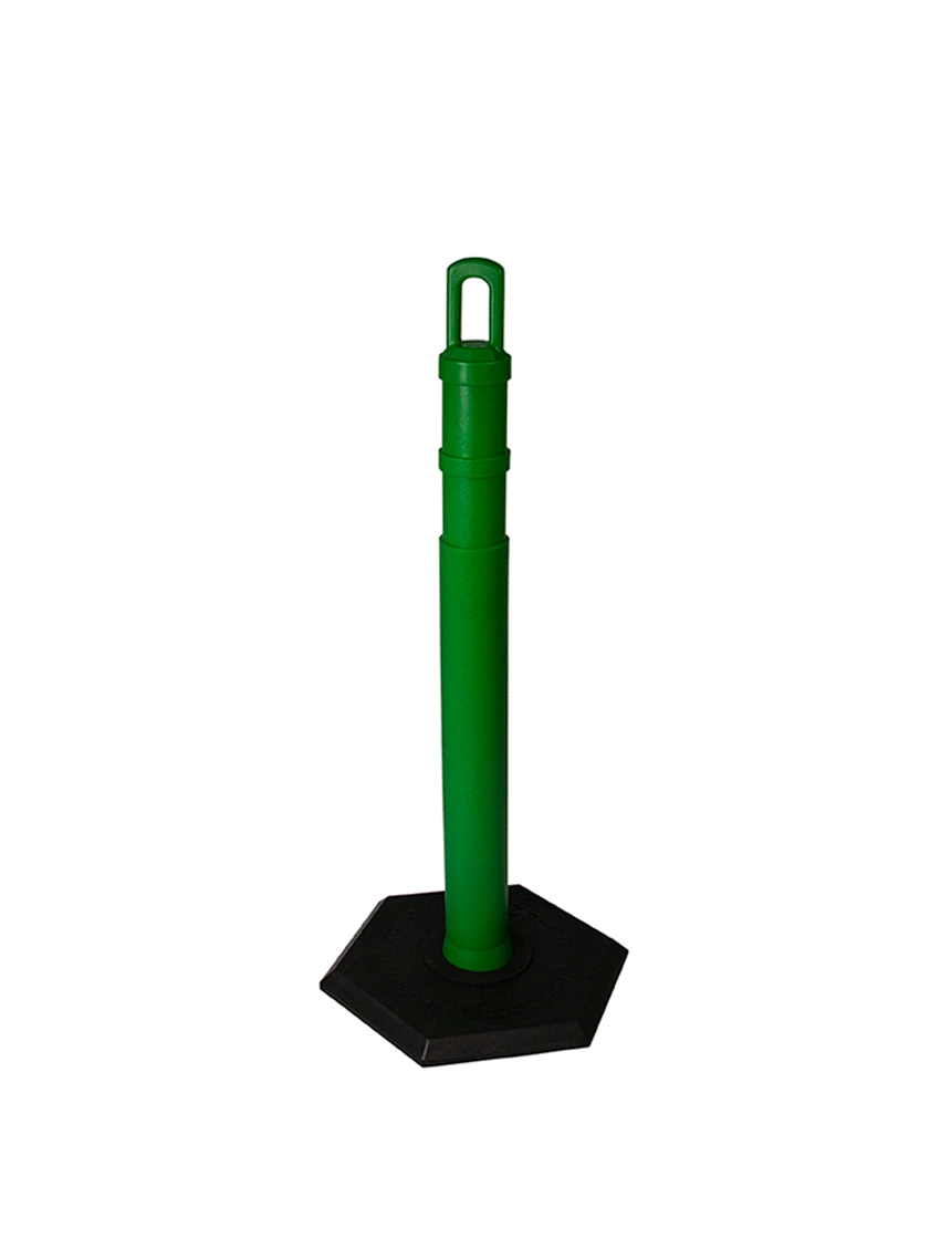 42\" GREEN \u0027JBC Arch-Top\u0027 Tube with 12lb Base