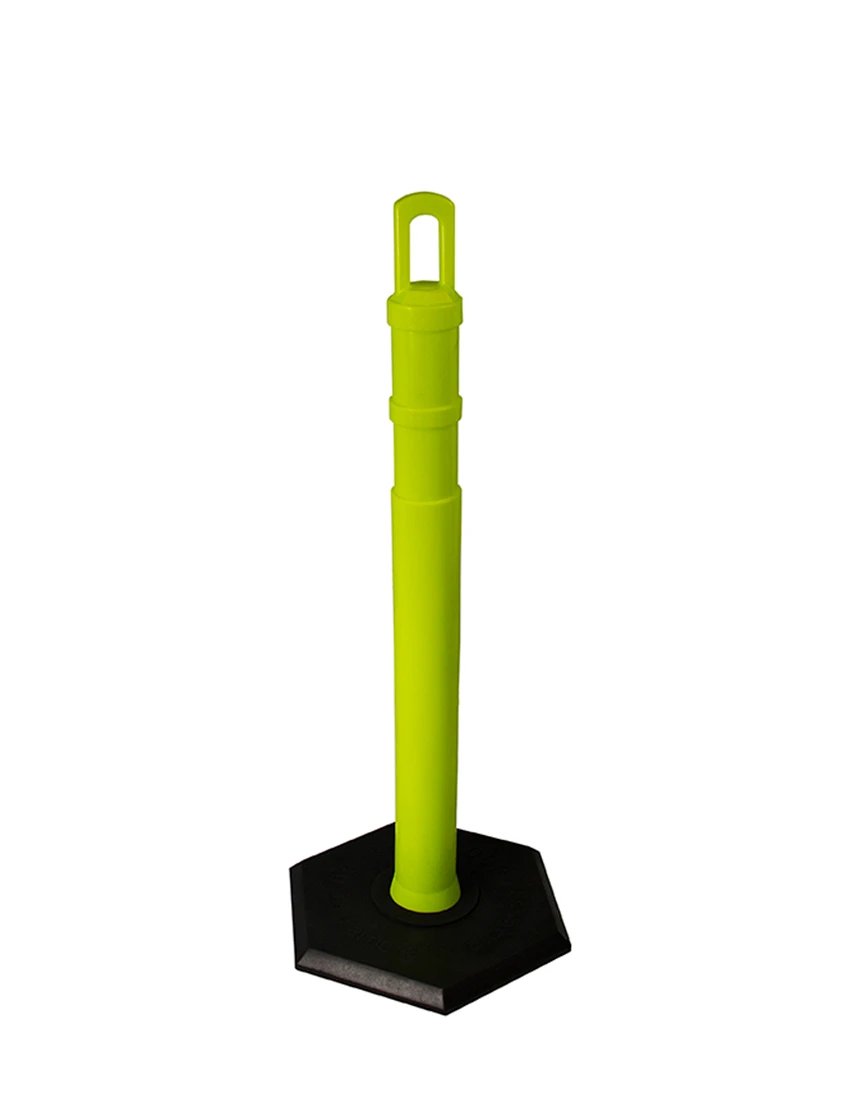 42\" LIME \u0027JBC Arch-Top\u0027 Tube with 12lb Base