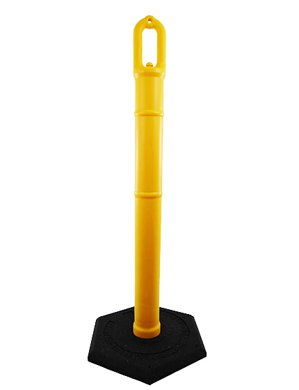 42\" YELLOW Ringtop Tube with 12 Lb. Base