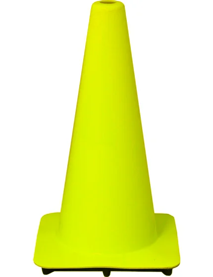 Lime 18\" Traffic Cone
