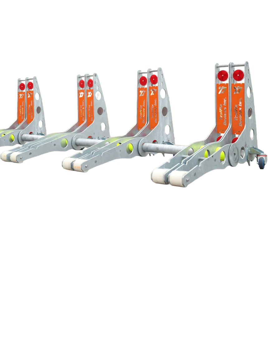 TrafFix Block Axess® Crash-Rated Portable Vehicle Security Barrier
