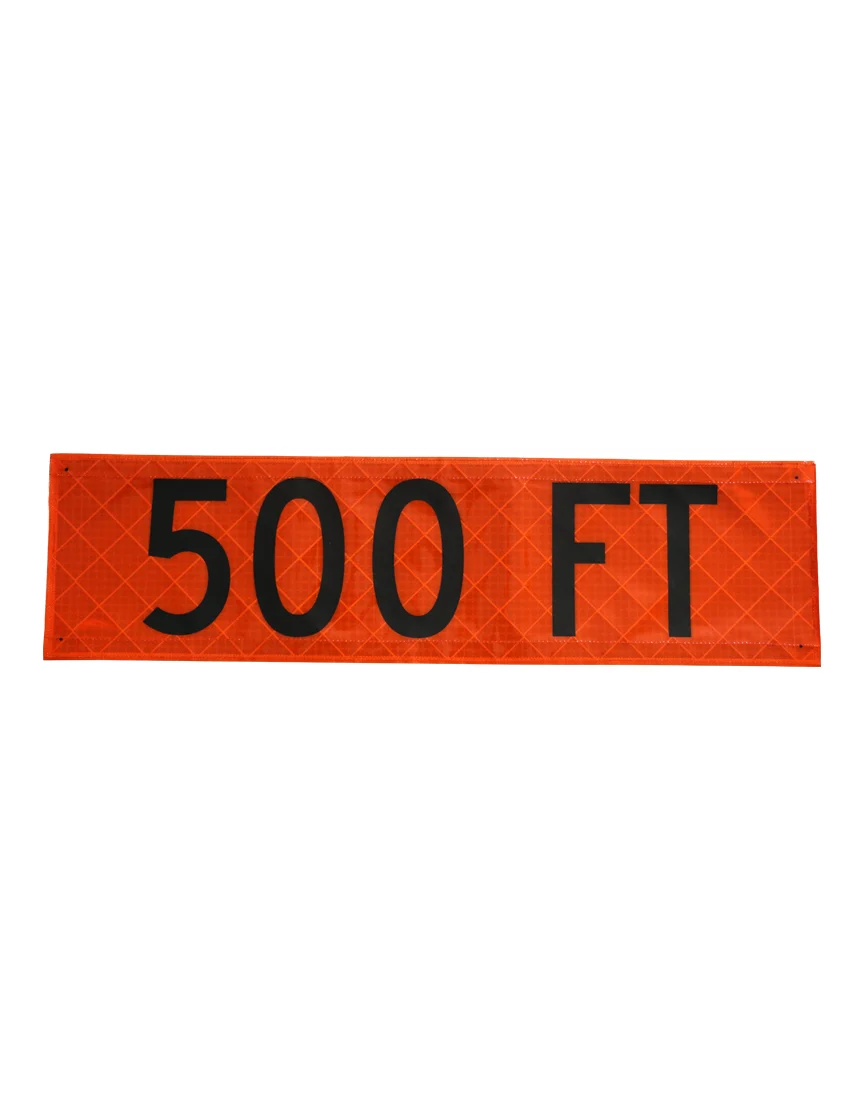 Velcro Overlay for 36\", Reflective, Roll Up Sign, 500 Ft.
