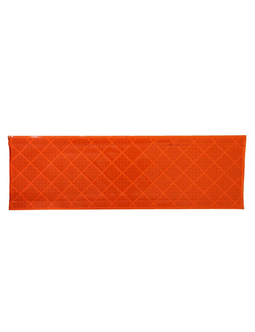 Velcro Overlay for 36\", Reflective, Roll Up Sign, Blank